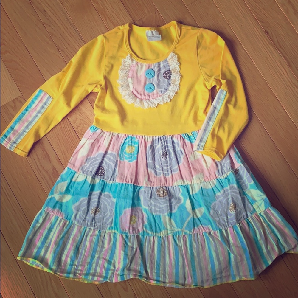 Girls size 4/5 Boutique Top